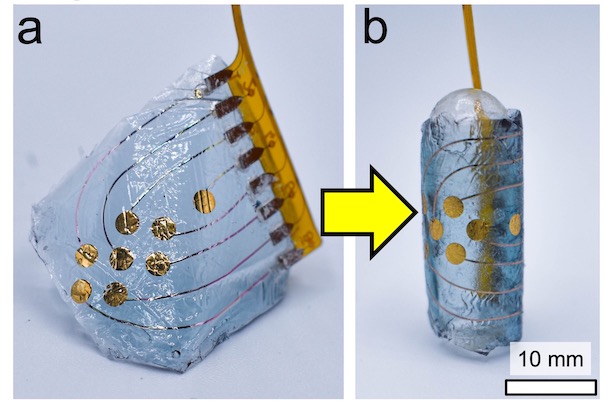 Ingestible Electronics for Modulating the Gut-Brain Axis